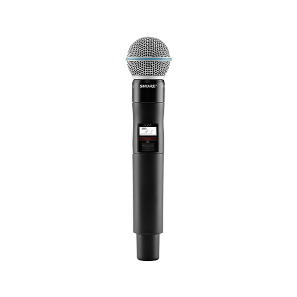 SHURE QLXD2/B58A 無線話筒